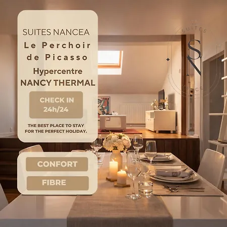 Le Perchoir De Picasso Gare Cosy Sous Les Toits 3 Pers Apartmán