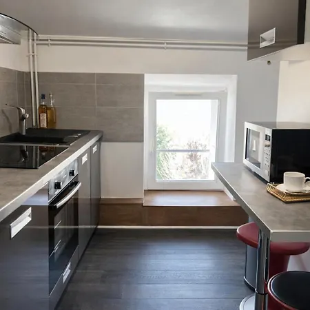 Apartmán Le Perchoir De Picasso Gare Cosy Sous Les Toits 3 Pers