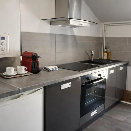 Apartmán Le Perchoir De Picasso Gare Cosy Sous Les Toits 3 Pers