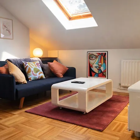 Le Perchoir De Picasso Gare Cosy Sous Les Toits 3 Pers Apartmán Nancy
