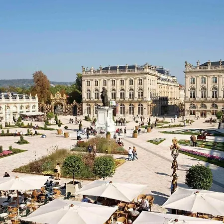 Apartmán Le Perchoir De Picasso Gare Cosy Sous Les Toits 3 Pers Nancy