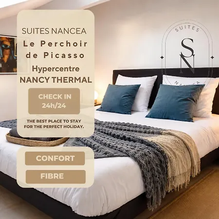 Le Perchoir De Picasso Gare Cosy Sous Les Toits 3 Pers Apartmán