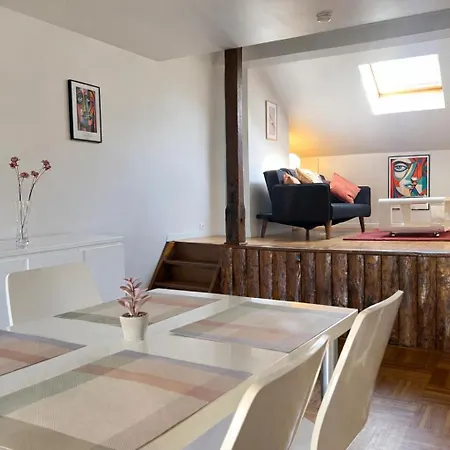 Apartmán Le Perchoir De Picasso Gare Cosy Sous Les Toits 3 Pers *