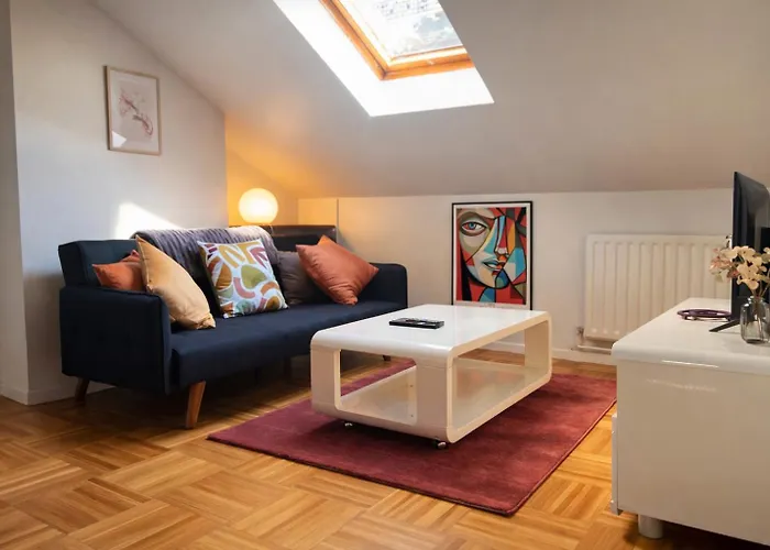 Le Perchoir De Picasso Gare Cosy Sous Les Toits 3 Pers Apartment Nancy